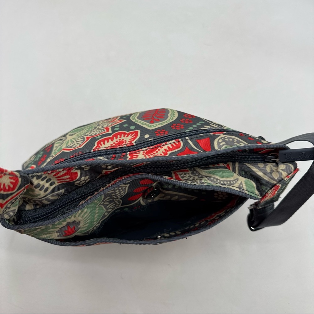 Vera Bradley Nomadic Floral Nylon Hipster Crossbody Bag Purse - Picture 6 of 13